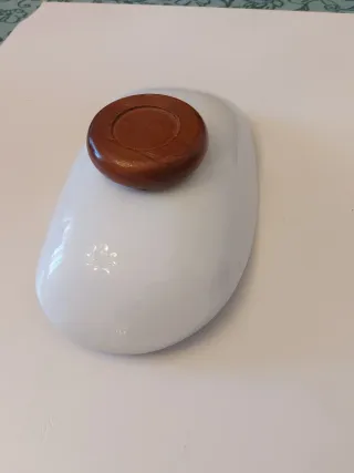 Portapane/Centrotavola Vintage Mulino Bianco