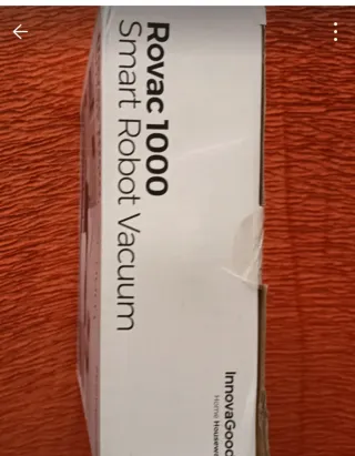 Aspirador Robot Rovac 1000