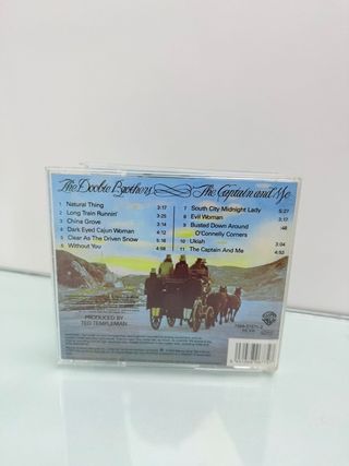 CD THE DOOBIE BROTHERS