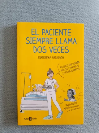 Libros Enfermera Saturada