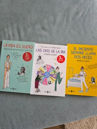 Libros Enfermera Saturada