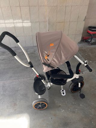 Triciclo para bebé con silla y capota