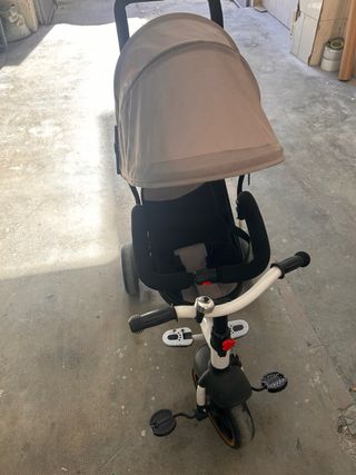 Triciclo para bebé con silla y capota