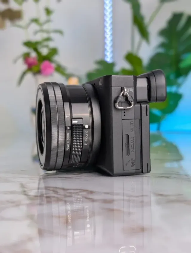 Sony A6400 (120 Disparos)
