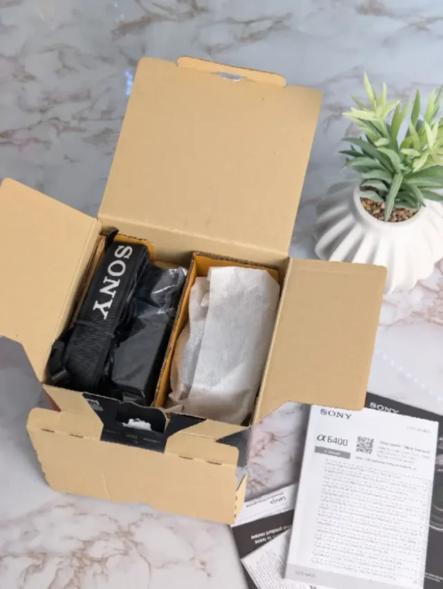 Sony A6400 (120 Disparos)