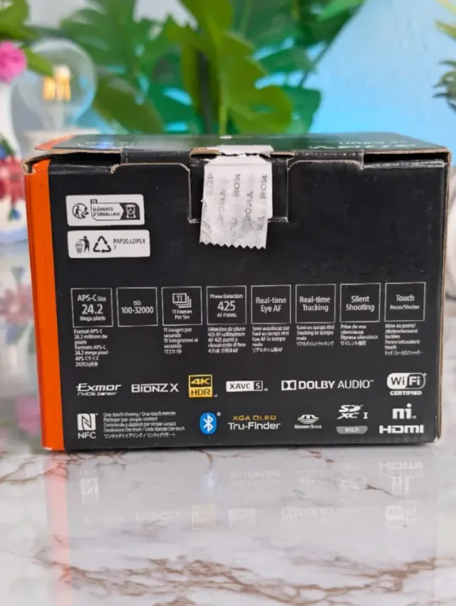 Sony A6400 (120 Disparos)