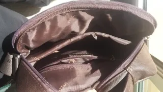 Bolso porta objetos y documentos hombre