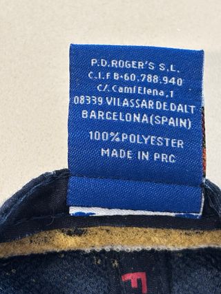 Gorra FC Barcelona Talla S