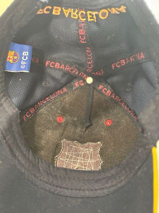 Gorra FC Barcelona Talla S