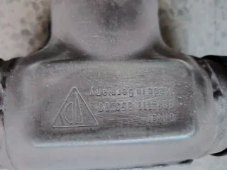 Cola de escape Porsche Cayman