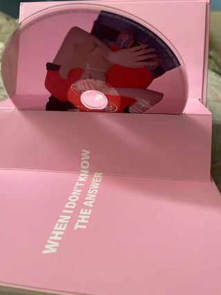 Illit Bomb Ver. Wonhee Álbum Kpop