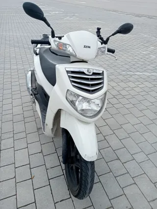 Syn 125 evo del 2016,.40.000 k