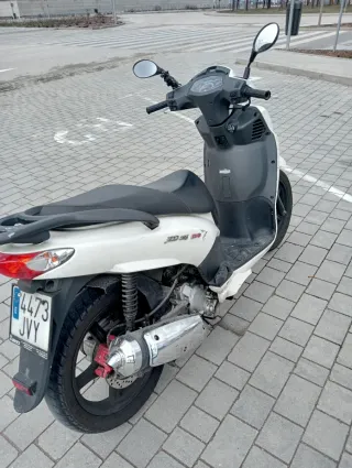 Syn 125 evo del 2016,.40.000 k