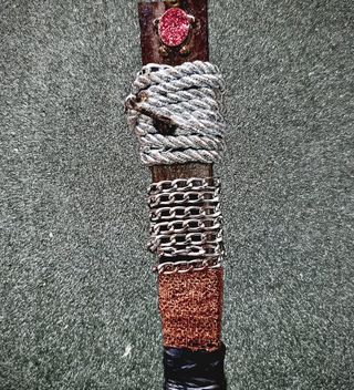 Confezione da 2 Asce Medievali per Costumi