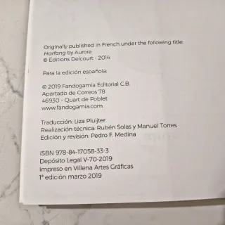 Cómic Harfang