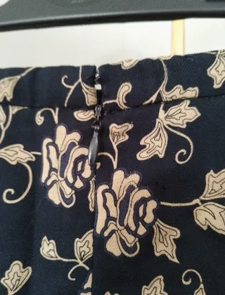 Falda Burberrys Talla 48 Estampado Floral