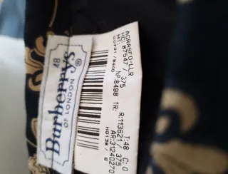 Falda Burberrys Talla 48 Estampado Floral