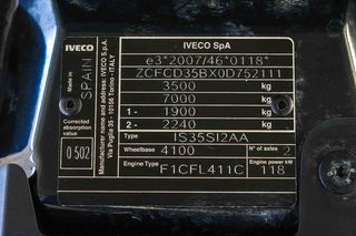 Iveco Daily 2.3 35S 16 Grúa Portacoches