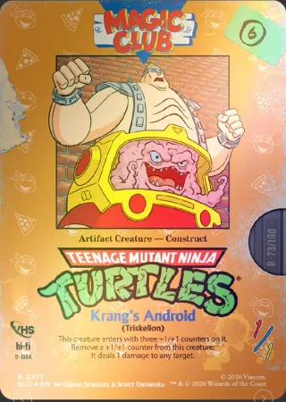 Secret Lair x TMNT – Tubular drops Villains VHS