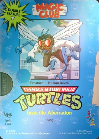 Secret Lair x TMNT – Tubular drops Villains VHS