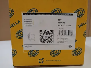 Generador Alternador Hella 120A 8EL 011 711-221