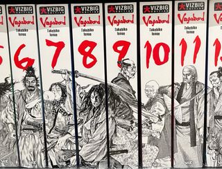 Vagabond Set Completo Volumenes 1-12 Vizbig Manga