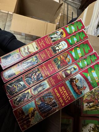 Colección Obras Maestras de la Aventura