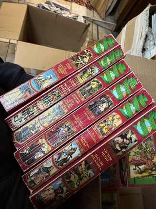 Colección Obras Maestras de la Aventura