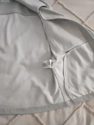 Sobrecamisa Zara verde menta Talla S