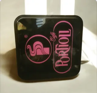 Insegna Luminosa Portioli Caffè bifacciale esterna