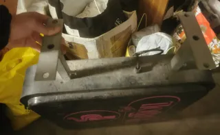 Insegna Luminosa Portioli Caffè bifacciale esterna