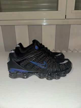 Nike Shox TL Negro/Azul