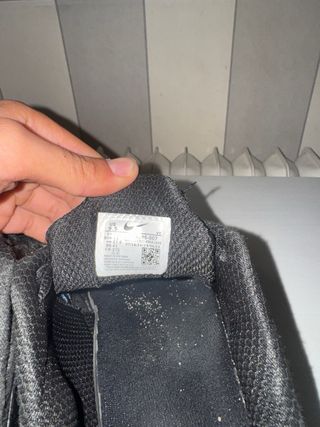 Nike Shox TL Negro/Azul