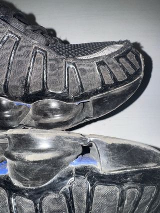 Nike Shox TL Negro/Azul