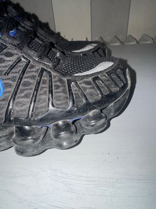 Nike Shox TL Negro/Azul