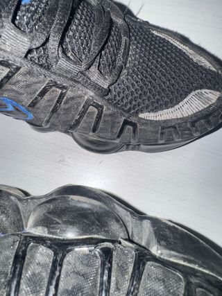Nike Shox TL Negro/Azul