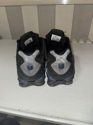 Nike Shox TL Negro/Azul