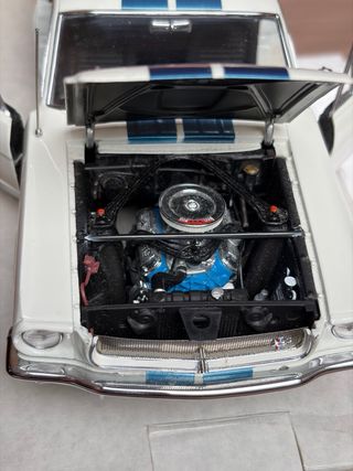Shelby Mustang gt350 scala 1:20 creative masters