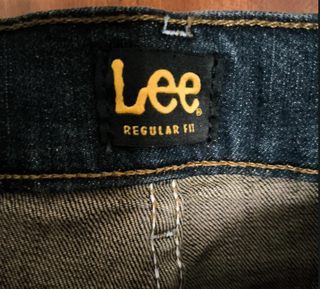 Vaqueros Lee Regular Fit Talla 46/ XL
