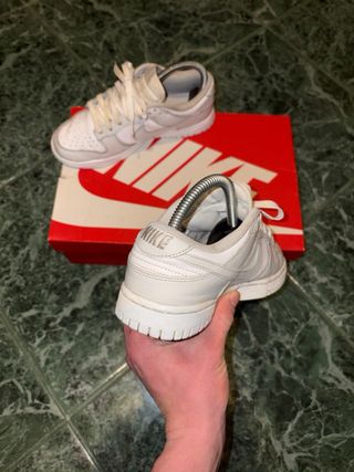 Nike dunk low grigie bianche taglia 38 donna