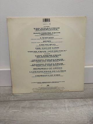 Vinilo Vangelis Themes