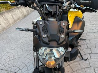 Yamaha MT-07 Amarilla 2015