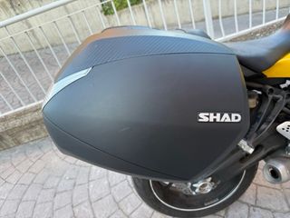 Yamaha MT-07 Amarilla 2015