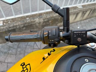 Yamaha MT-07 Amarilla 2015