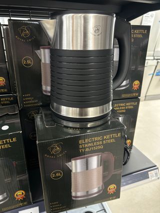 Hervidor Eléctrico Royal Swiss 2.5L