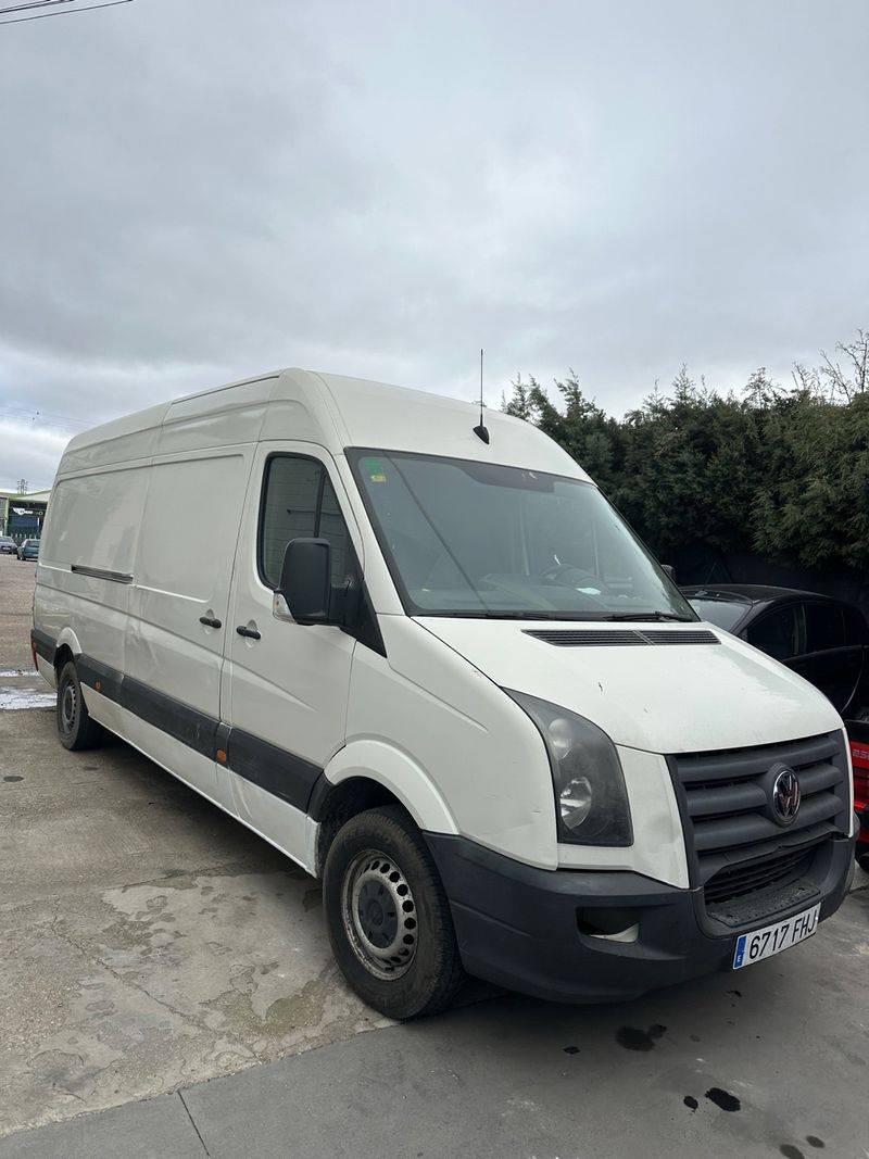 Volkswagen Crafter 2007 - foto 1