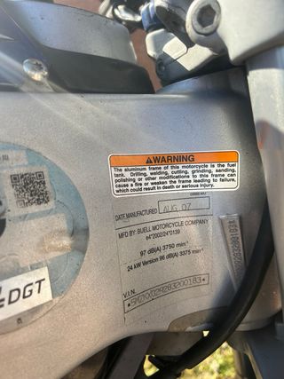 Buell XB9SX Supermoto Moto