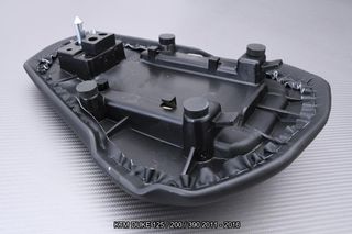 Asiento pasajero KTM DUKE 125 200 390 2011 - 2016