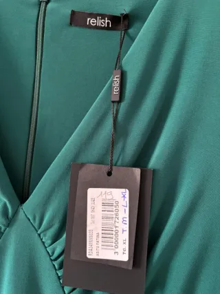 Vestido Relish Verde Talla 42