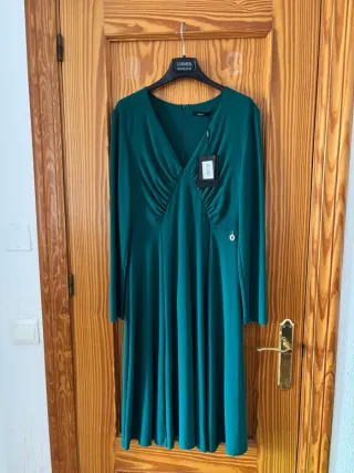 Vestido Relish Verde Talla 42